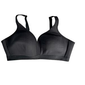 Cacique Plus size Women's 46C Black Lightly Lined No Wire Stretch